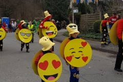 Seenarrentreffen Waldsiedlung 2020 - Emojis - Galgenvögel Allensbach