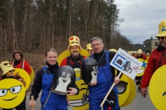 Seenarrentreffen Waldsiedlung 2020 - Emojis - Galgenvögel Allensbach