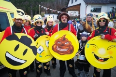 Seenarrentreffen Waldsiedlung 2020 - Emojis - Galgenvögel Allensbach