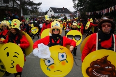 Seenarrentreffen Waldsiedlung 2020 - Emojis - Galgenvögel Allensbach
