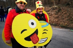 Seenarrentreffen Waldsiedlung 2020 - Emojis - Galgenvögel Allensbach